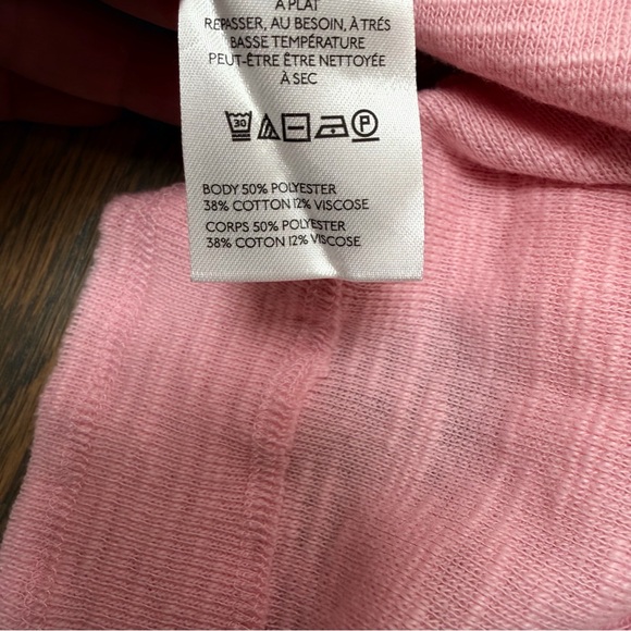 Pilcro Ruffled Raglan Thermal Top - Picture 7 of 7